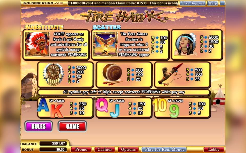 240 Free spins no deposit at Mansion Casino