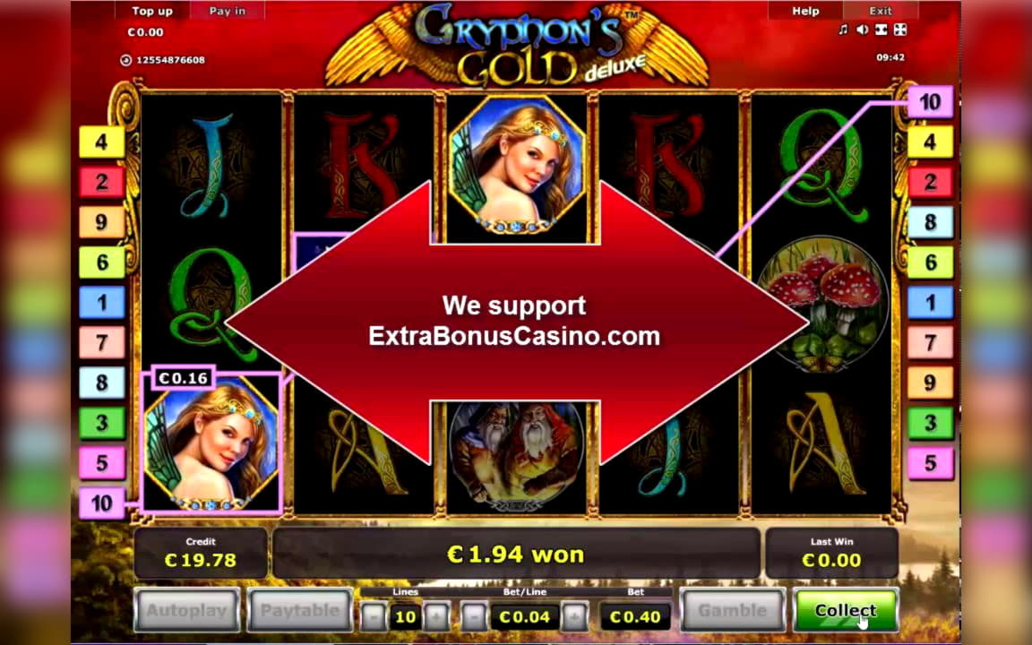 980% Welcome Bonus at Wink Slots Casino