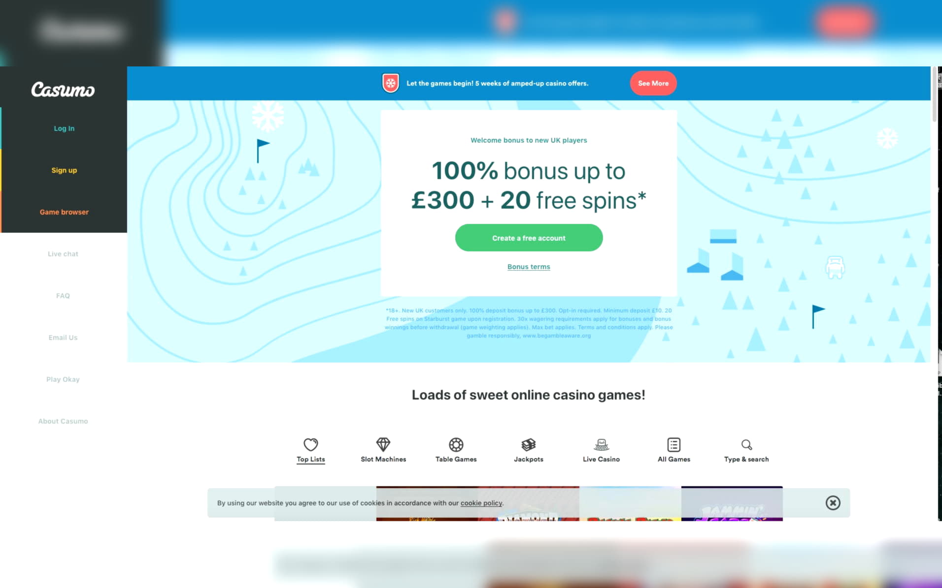 85 Free Spins at BGO Casino