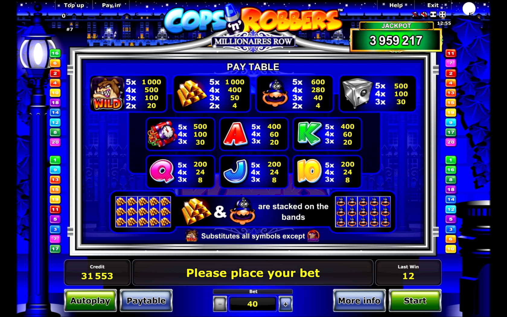 77 free casino spins at Casino Heroes