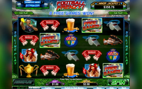 240 Loyal Free Spins! at Bet At Home Casino