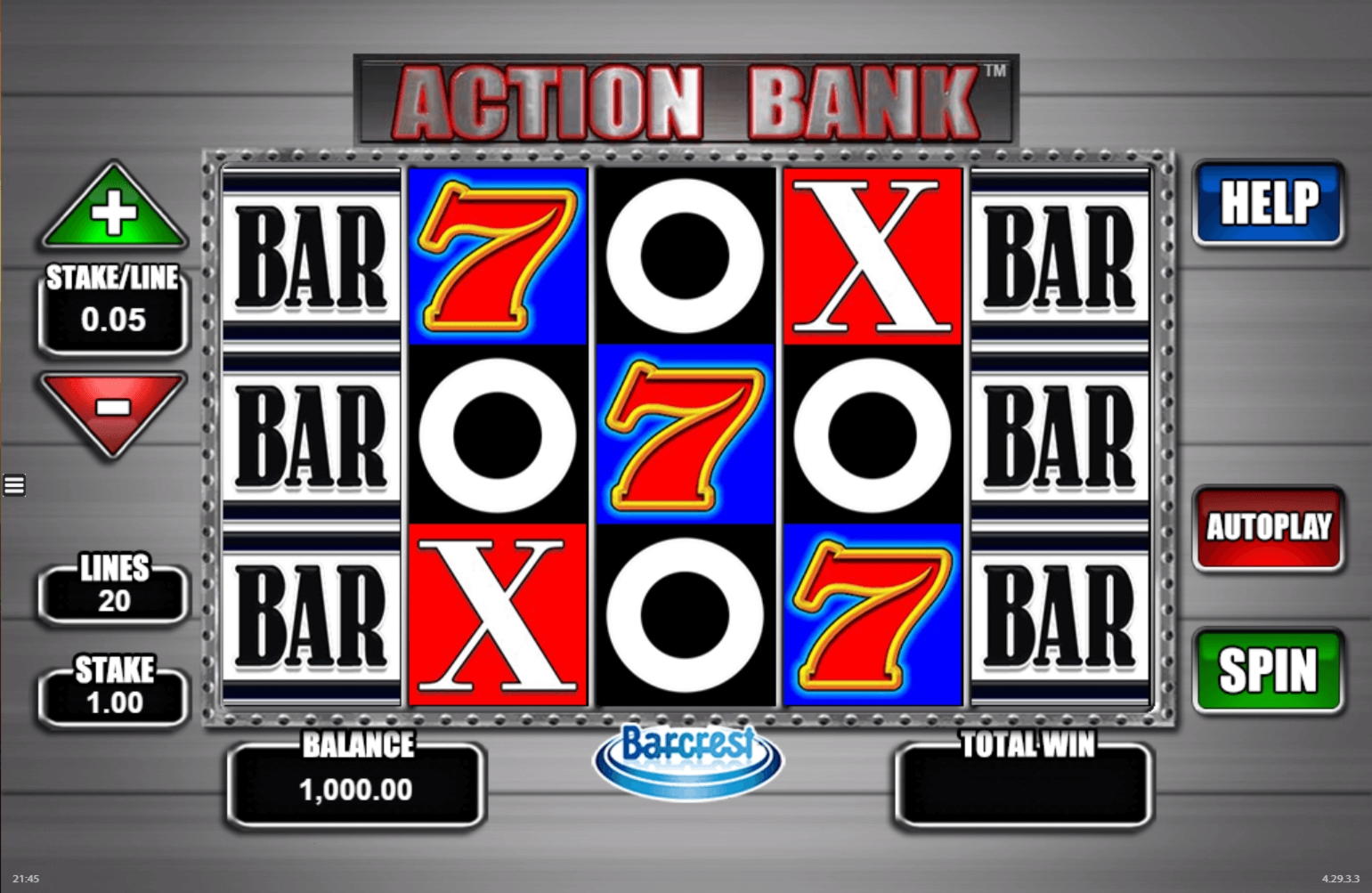 EUR 1690 No deposit bonus code at Super Lines Casino