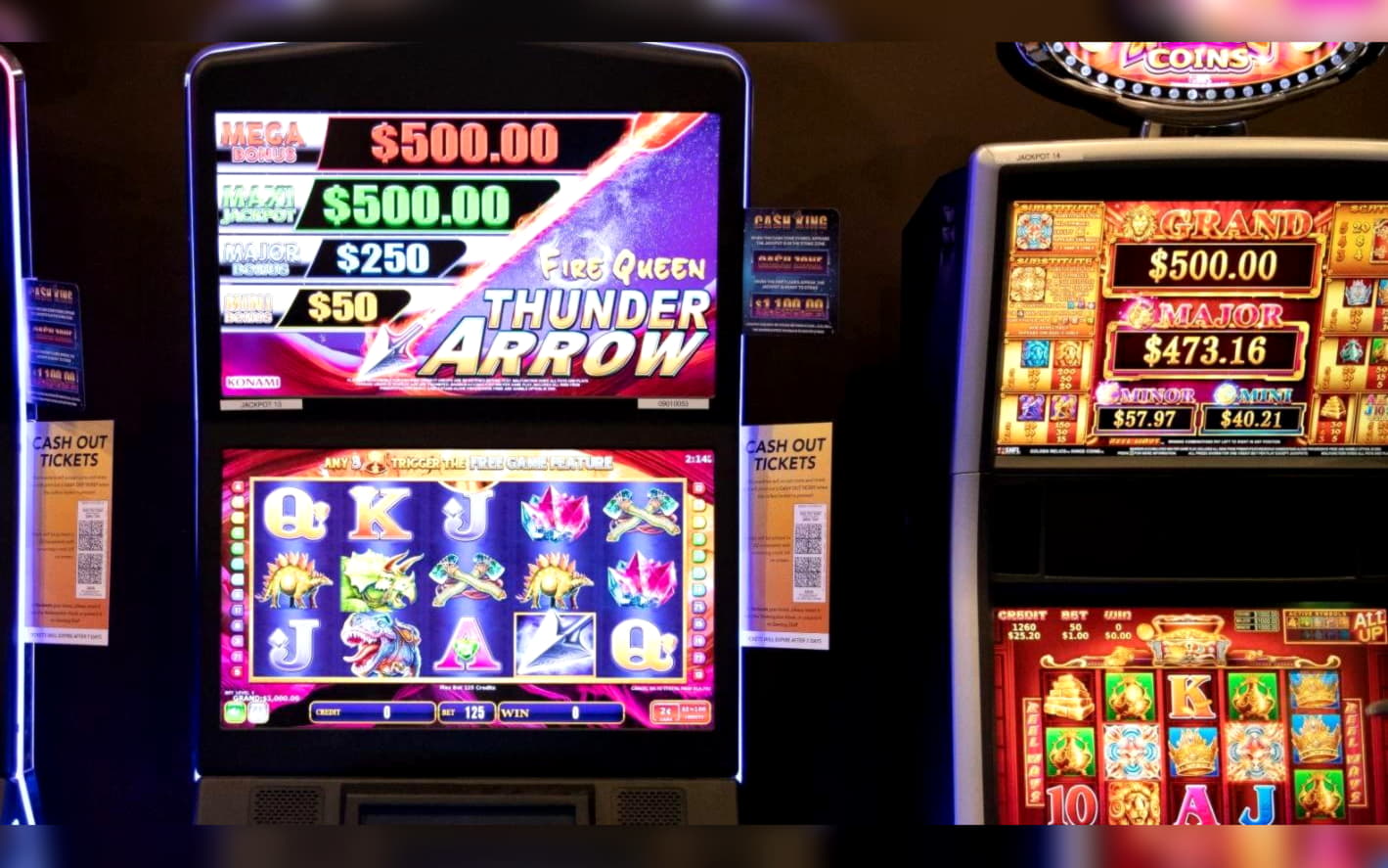 505% Deposit Match Bonus at Mr. Win Casino