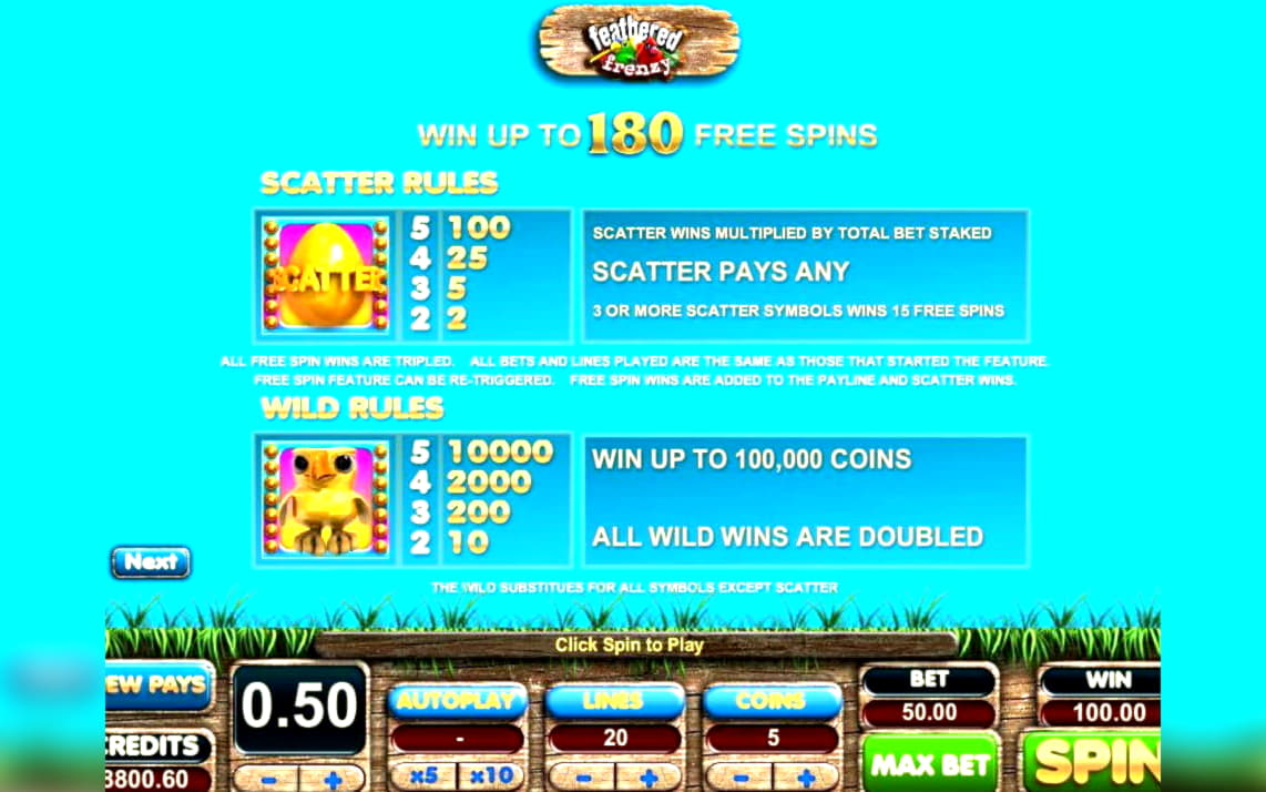275 Free Spins right now at Come On Casino
