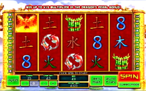 850% Match at a casino at Casino-X
