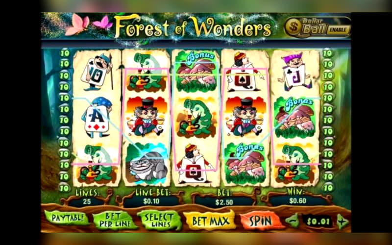 235% Casino match bonus at Net Bet Casino