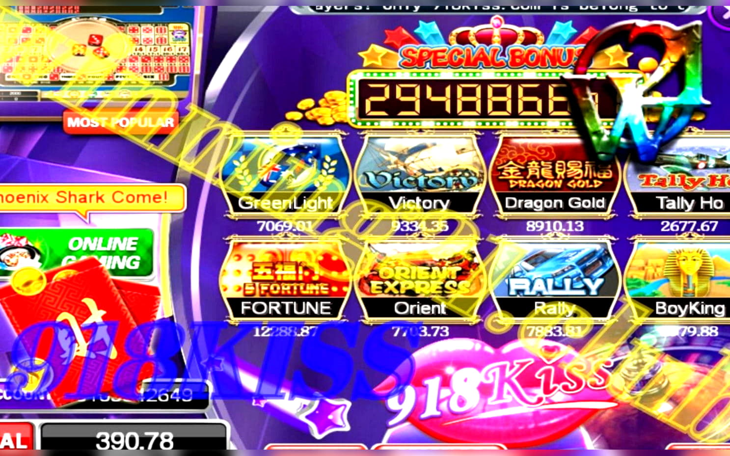 930% Deposit Match Bonus at Vegas Hero Casino