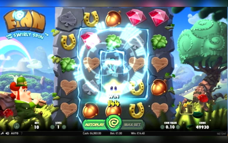 265 Free spins casino at Come On Casino