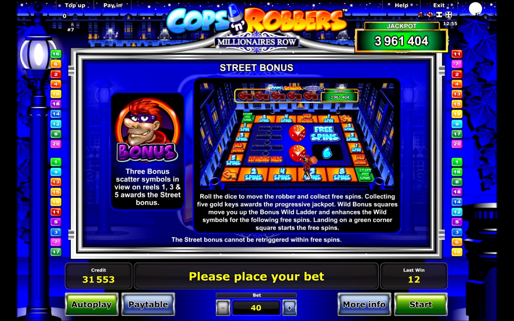 70 FREE SPINS at Wink Slots Casino