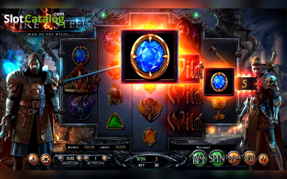 105% Match at a Casino at Spin Palace Casino