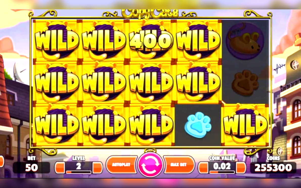 22 Trial Spins at Party Casino