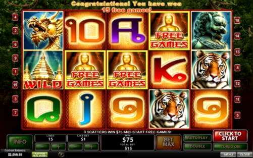 685% First deposit bonus at Spin Palace Casino
