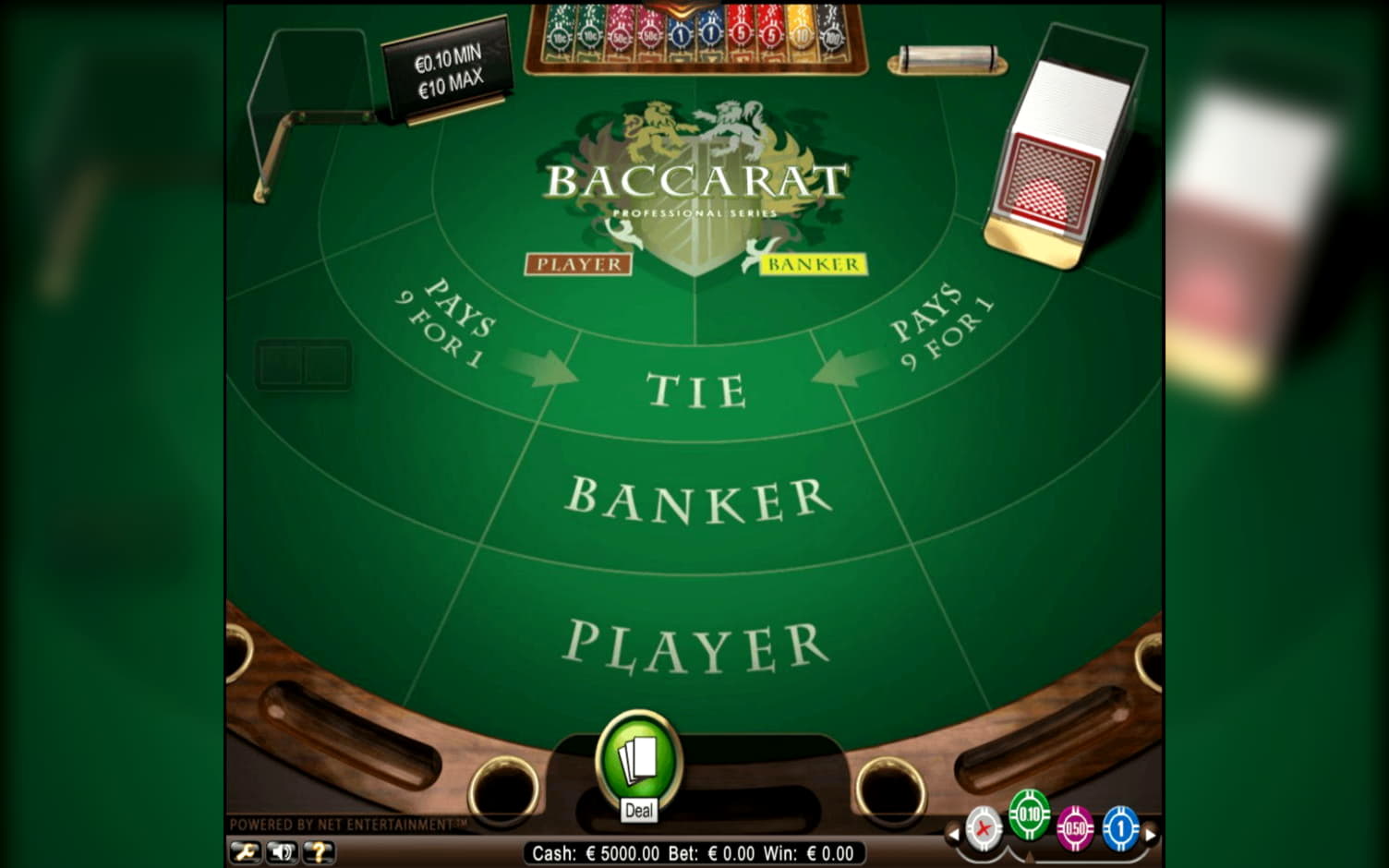 £745 Online Casino Tournament at Bet At Home Casino