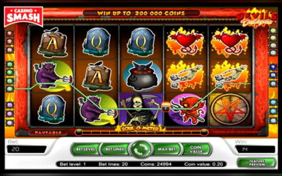 222 Trial Spins at Bet At Home Casino