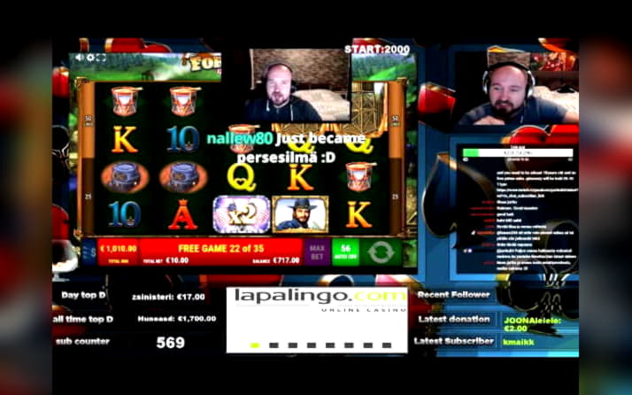 66 Loyalty Free Spins! at Bet At Home Casino