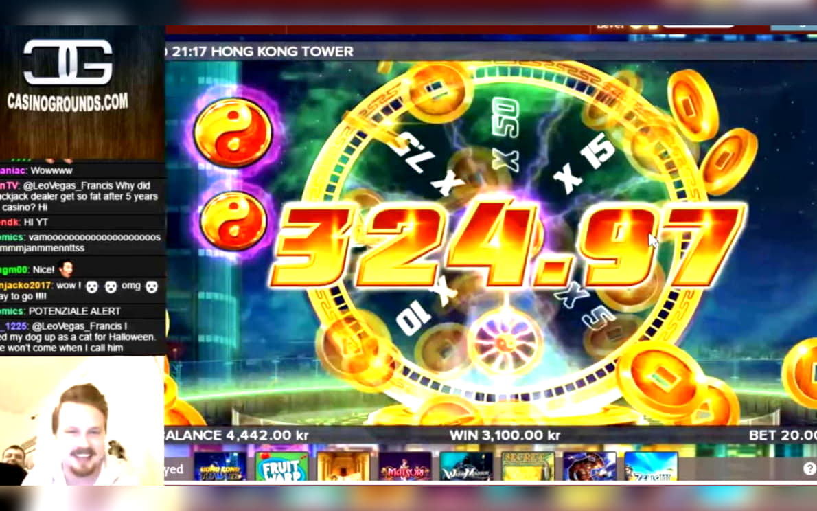 805% First Deposit Bonus at Fruity Casa Casino