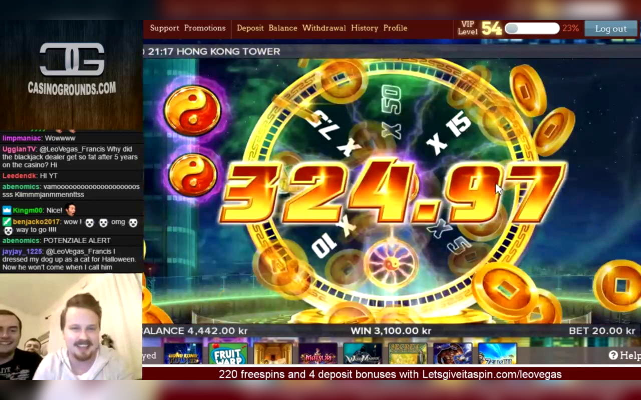 300 Free spins no deposit at Super Lines Casino