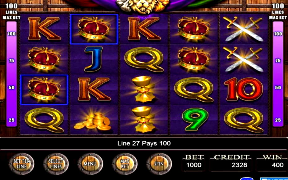 345% First Deposit Bonus at King Billy Casino