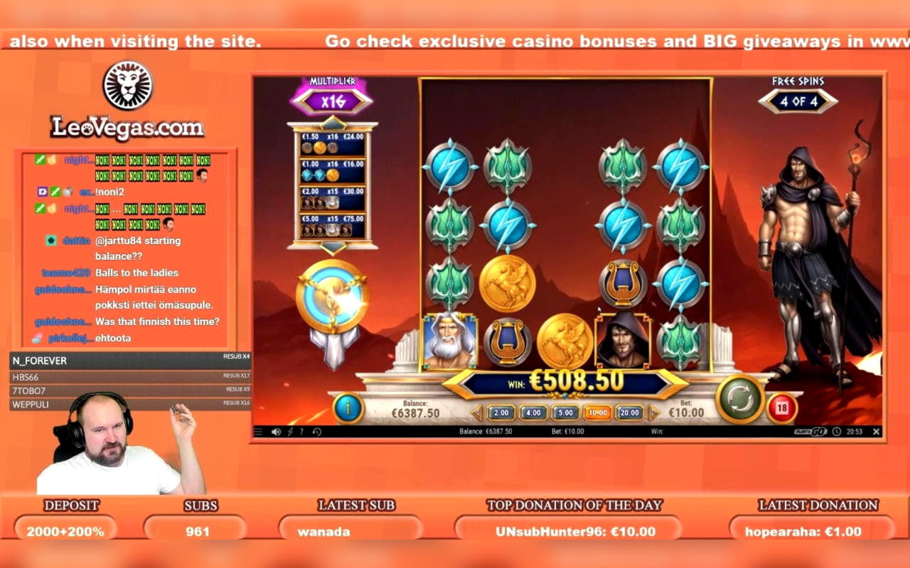 €585 free chip at Wink Slots Casino