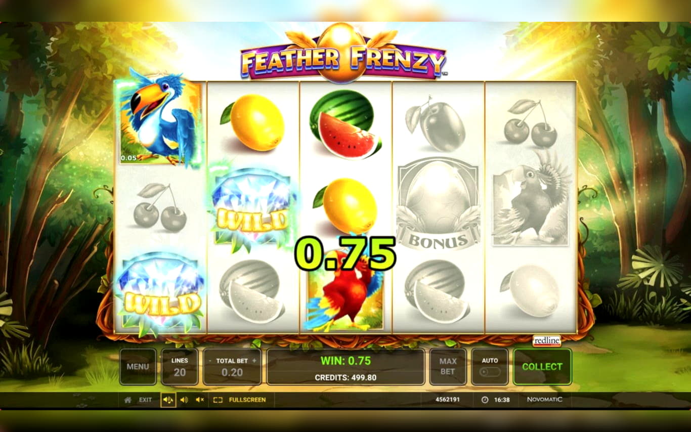 EUR 2515 no deposit bonus at Royal Panda Casino