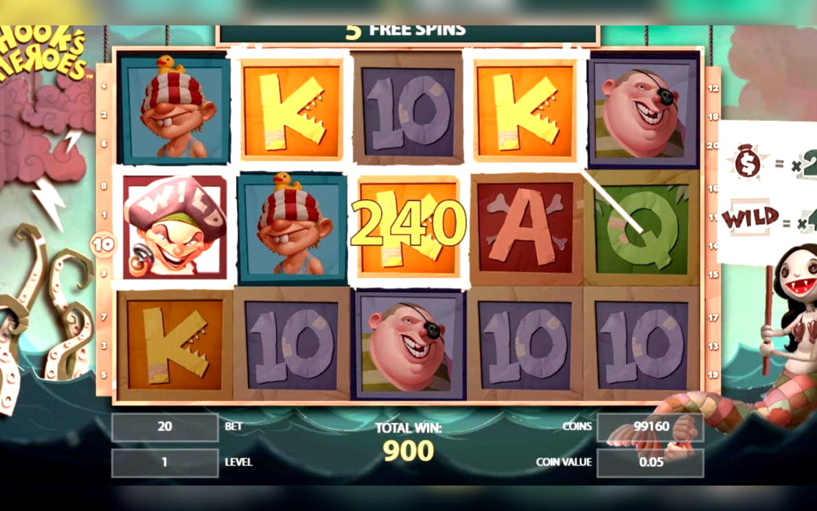 Eur 235 Free Chip at Wink Slots Casino