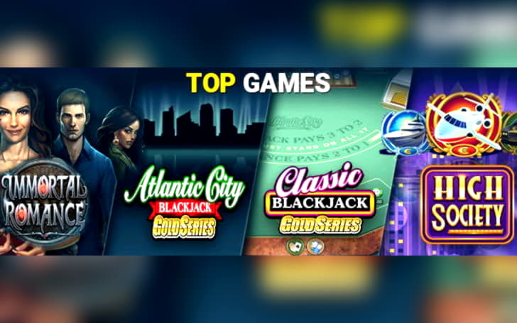 930% Match bonus casino at Get Lucky Casino