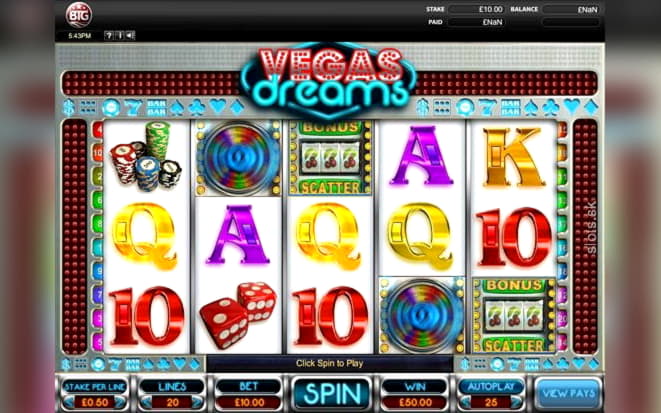 165 Free Spins no deposit casino at Party Casino