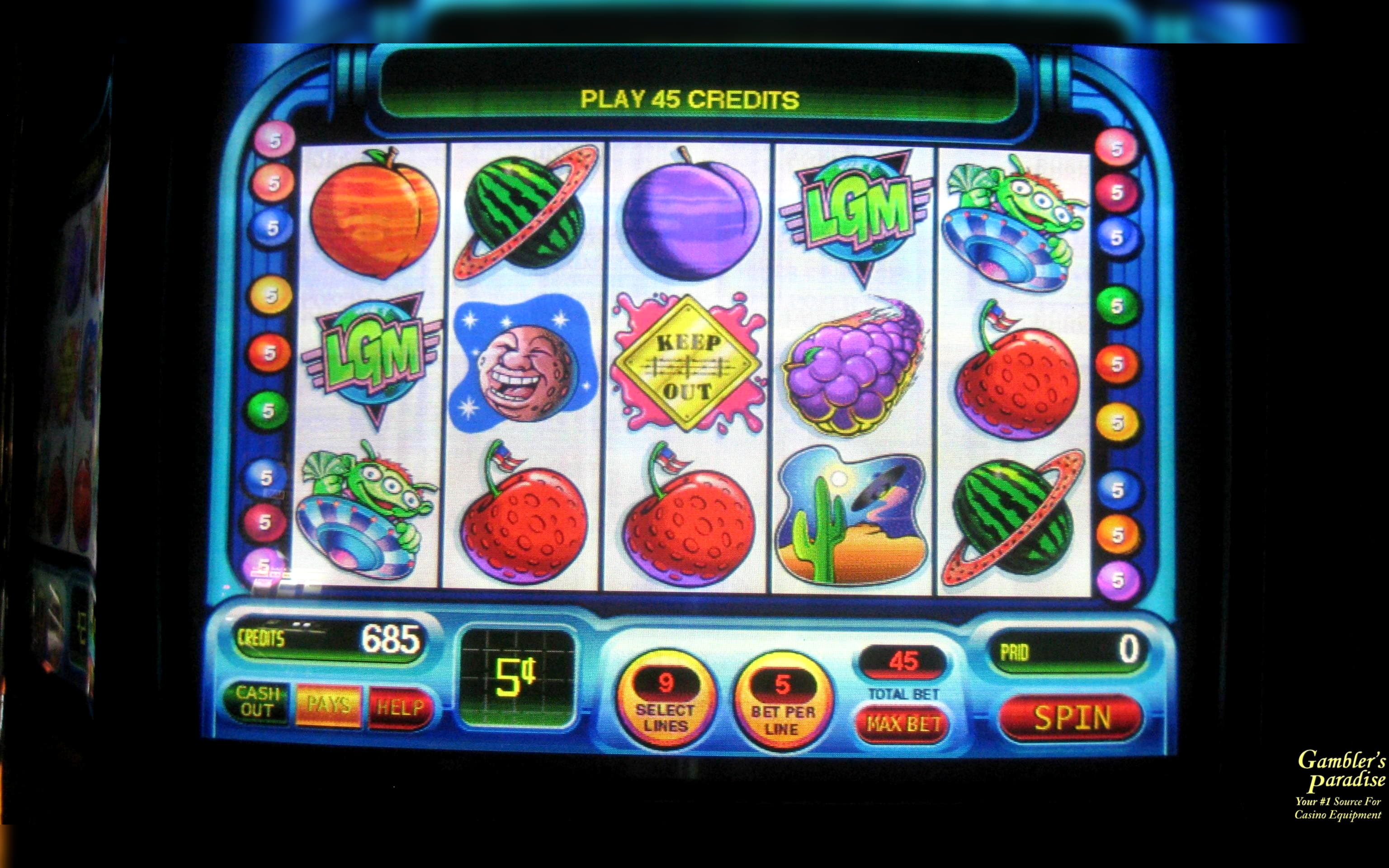 130 Free Spins no deposit casino at Spin Palace Casino