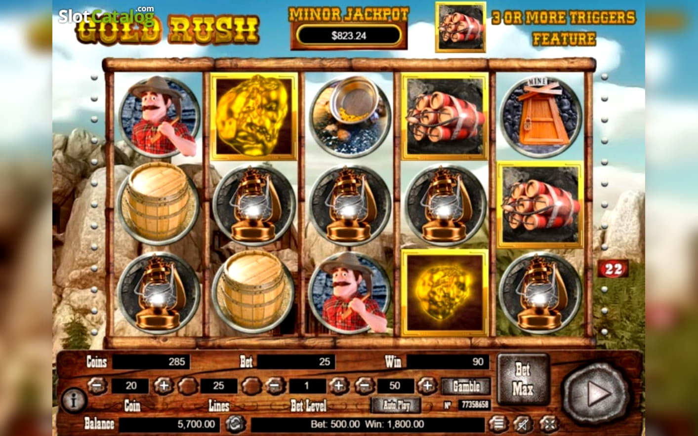 530% Best signup bonus casino at Wink Slots Casino