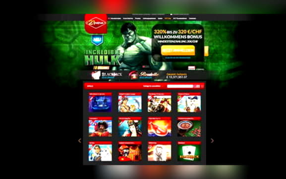 655% Match Bonus Casino at BGO Casino