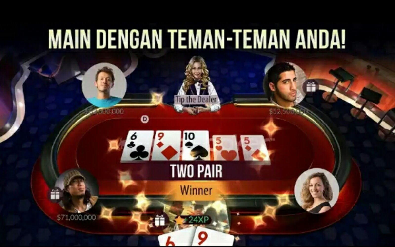 65 Free casino spins at Mr. Win Casino