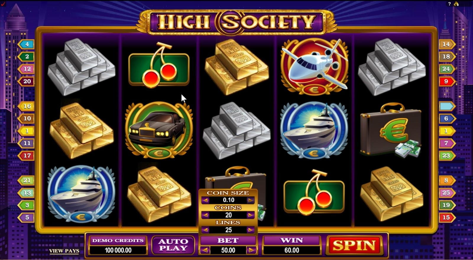 £585 Online Casino Tournament at bWin Casino