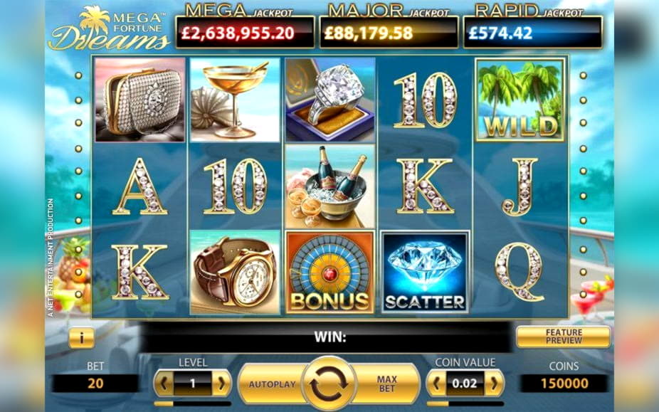675% Match bonus casino at Bet At Home Casino