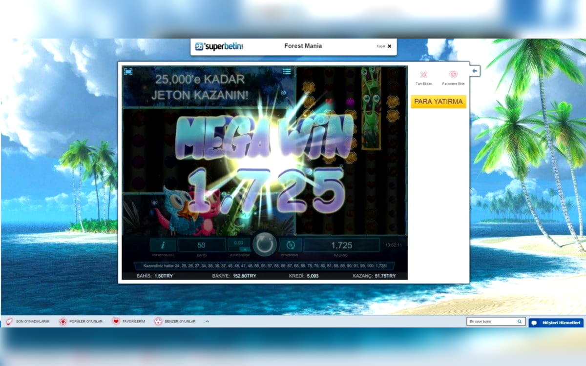EURO 1340 NO DEPOSIT BONUS CASINO at Wink Slots Casino