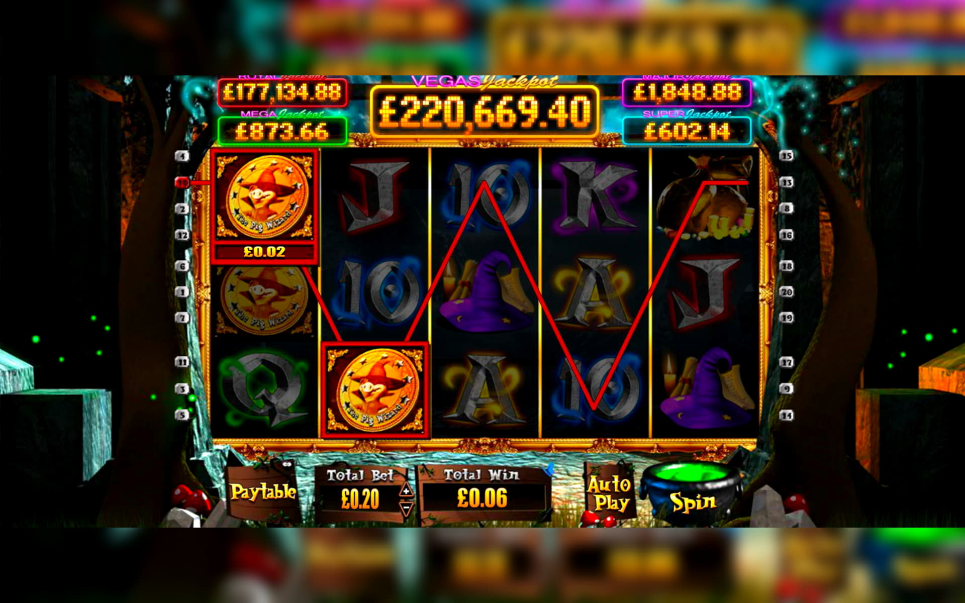 715% Match at a casino at BGO Casino