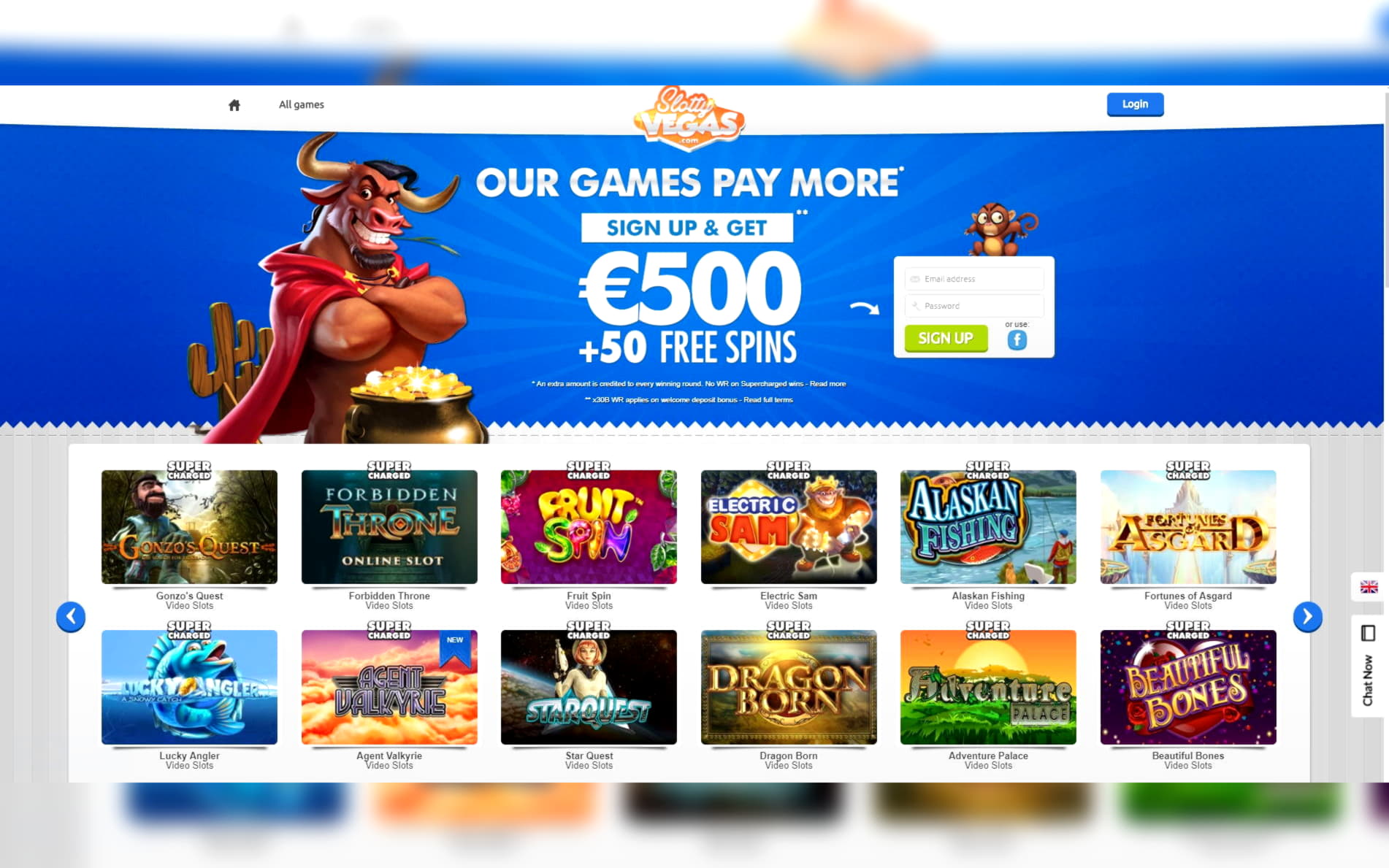 $4080 NO DEPOSIT at Get Lucky Casino