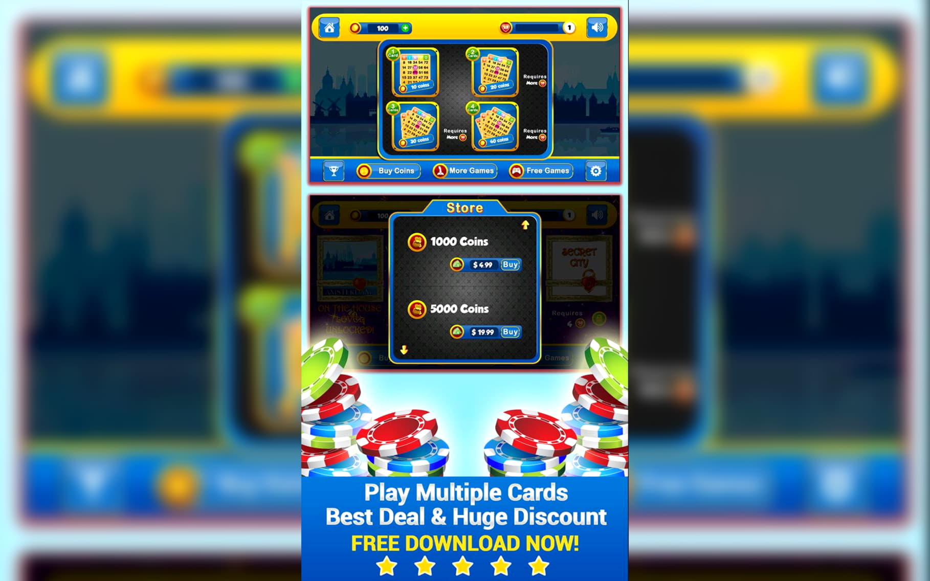﻿$335 Free Chip Casino at Party Casino