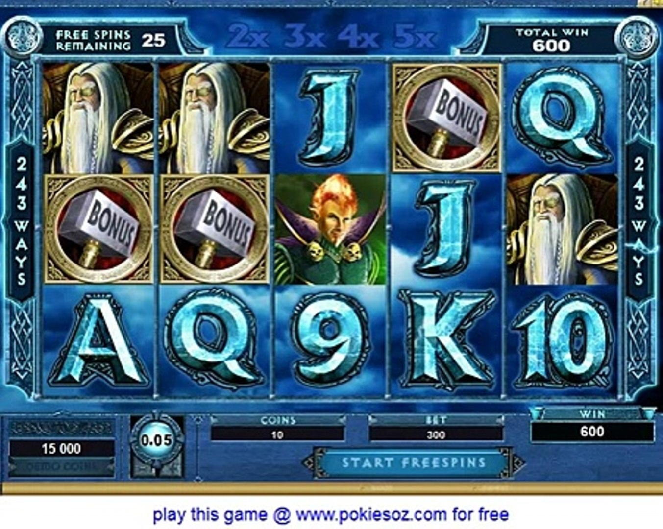 Eur 370 FREE CHIP CASINO at Ikibu Casino