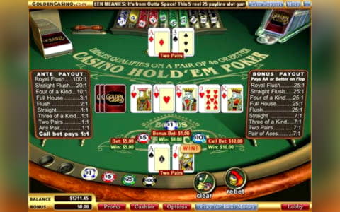 585% Match bonus at Mansion Casino