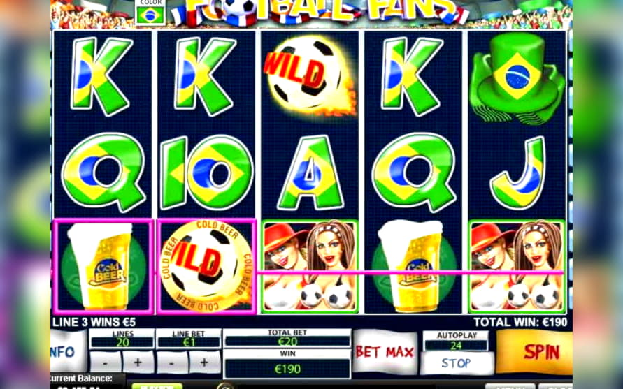 €440 casino chip at Fruity Casa Casino