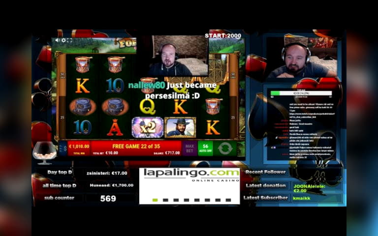 380% Deposit match bonus at Come On Casino