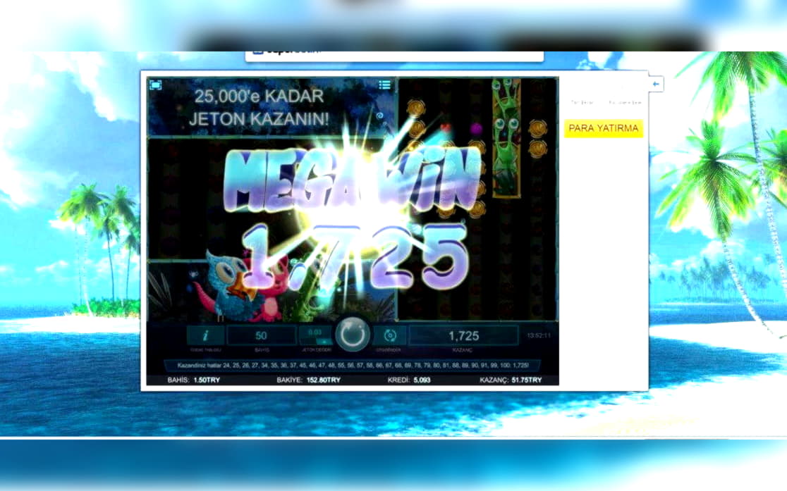 99 Free casino spins at Come On Casino