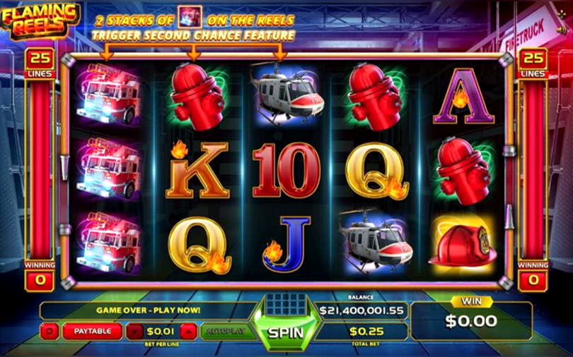$445 free chip casino at Wink Slots Casino