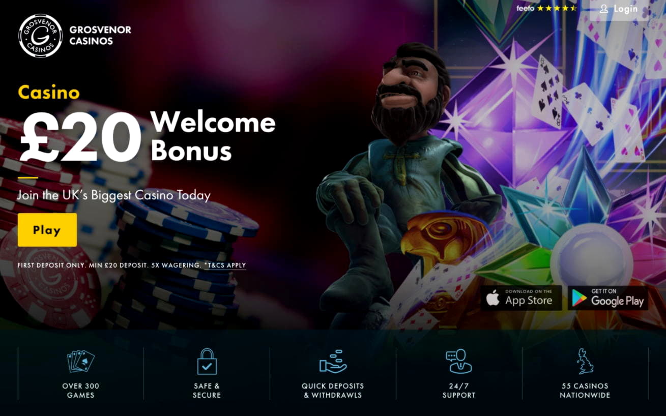 €400 FREE CASINO CHIP at Party Casino