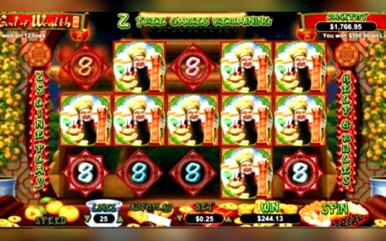 22 free spins no deposit at Rizk Casino