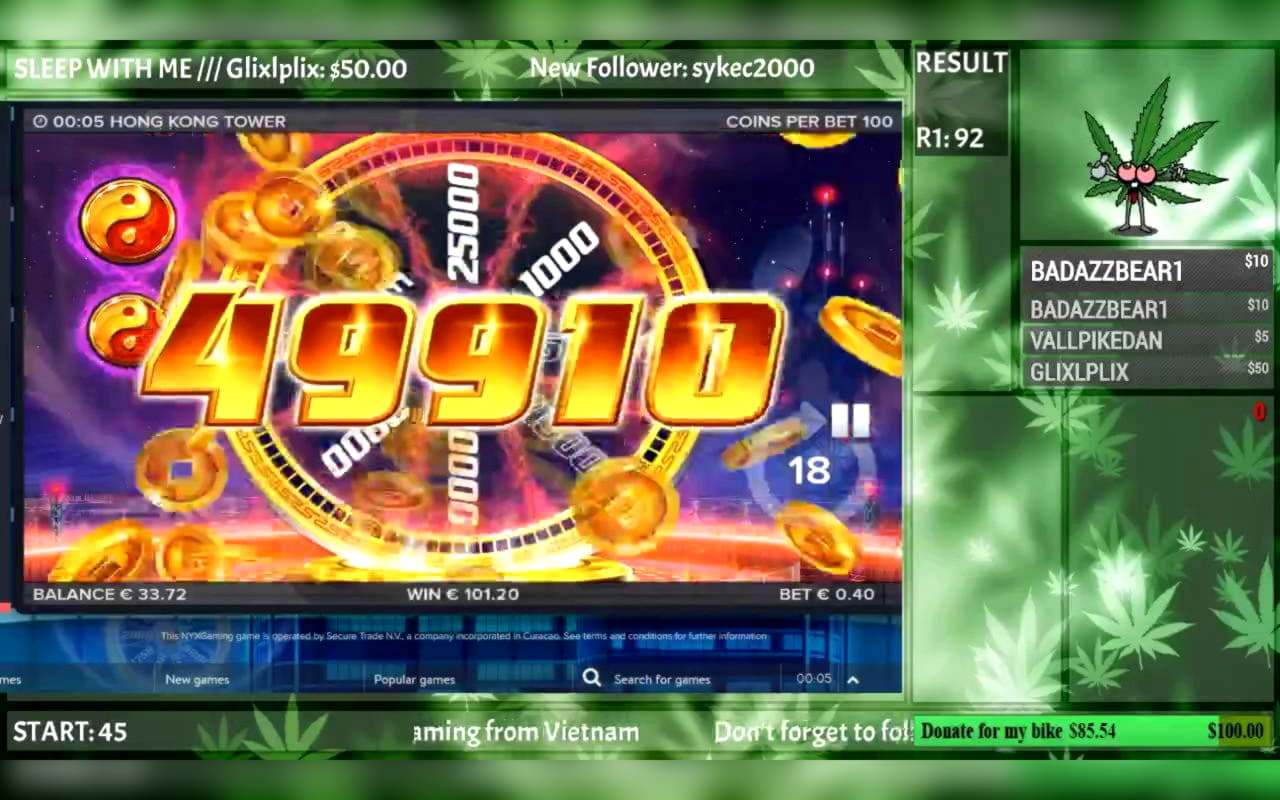 $65 Mobile freeroll slot tournament at Wink Slots Casino