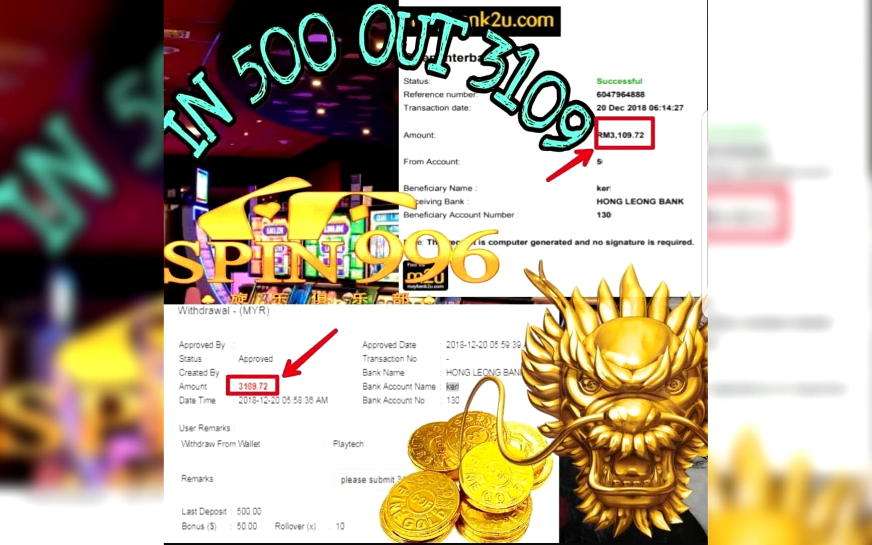 Eur 4985 NO DEPOSIT at Mr. Win Casino