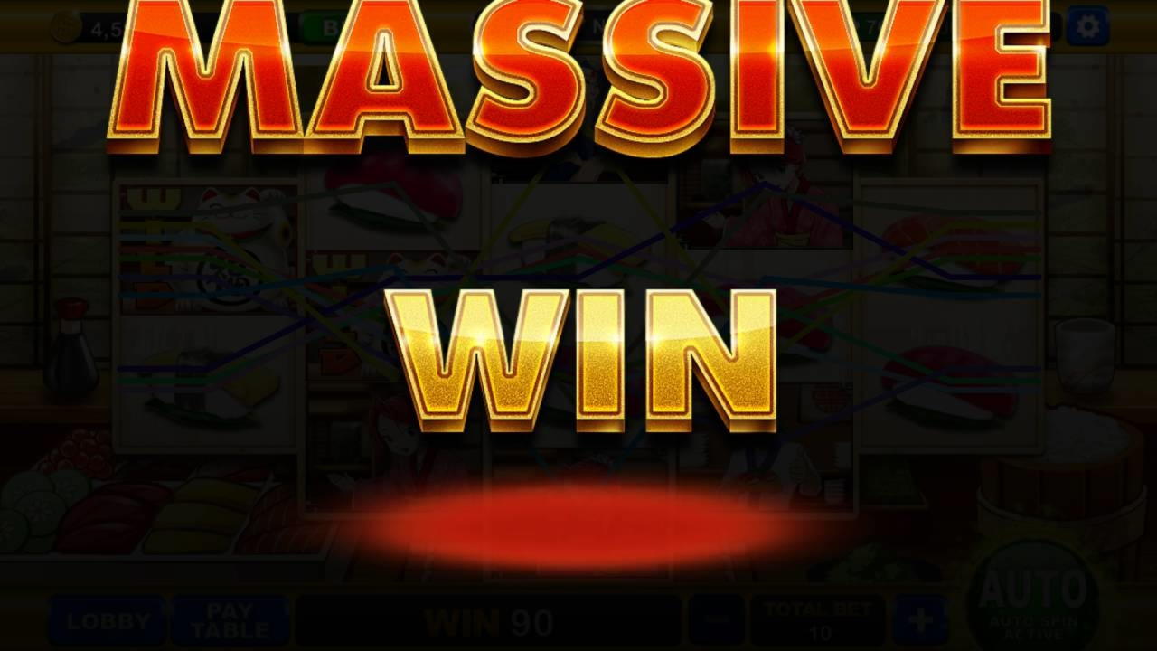 215 free spins at Mansion Casino