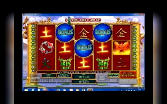 165 Free spins at bWin Casino