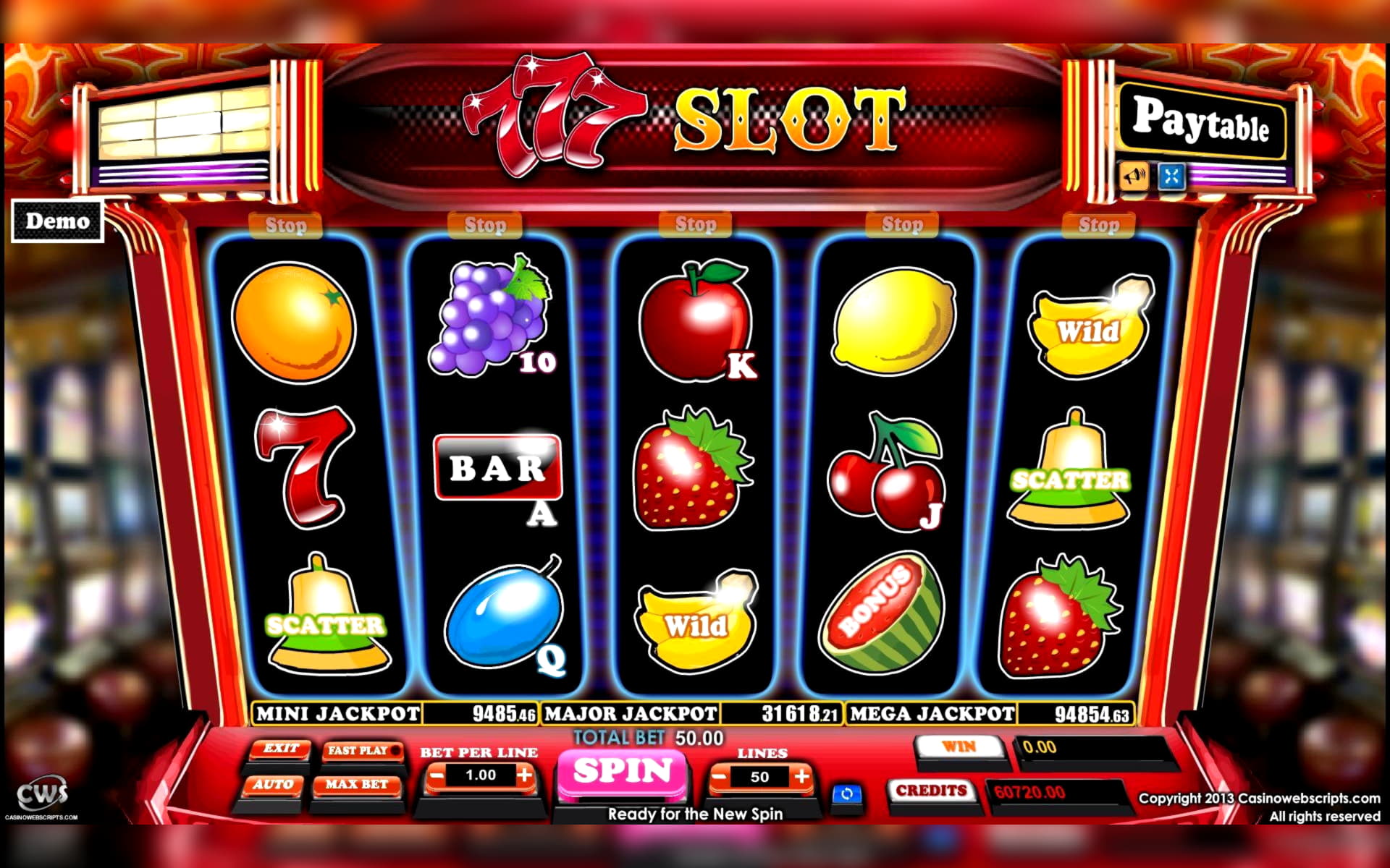 €500 Free chip at Jackpot City Casino